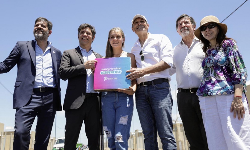 Kicillof: "Estamos convencidos de que sin igualdad de oportunidades la libertad es un verso"