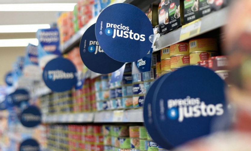 Supermercados y comercios ya comenzaron a colocar la señalética del programa Precios Justos