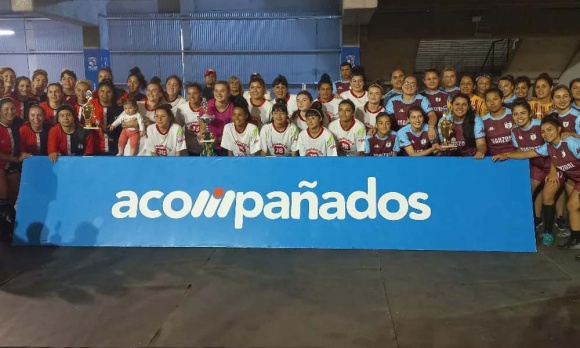 Fútbol Femenino: Gauchitos de La Pilarica es el campeón de la Copa de la Liga Municipal