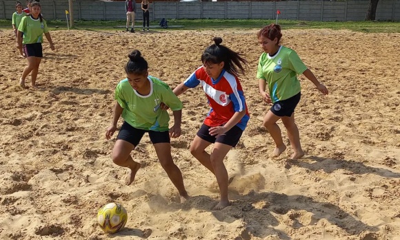 Juegos Bonaerenses: El Fútbol-Playa de Pilar tendrá su primera vez en Mar del Plata
