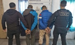 La Fuerza Barrial de Aproximación detuvo a dos sujetos acusados de hacer delivery de drogas