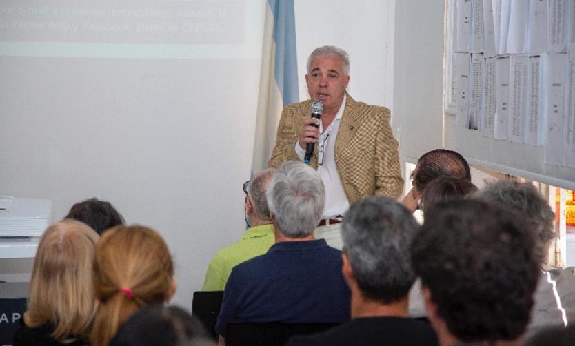 Se realizó la asamblea anual del Colegio de Arquitectos