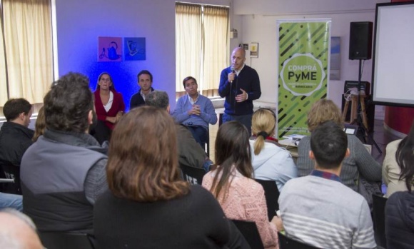 En Pilar, la Provincia presentó el Programa “Compra PyME”