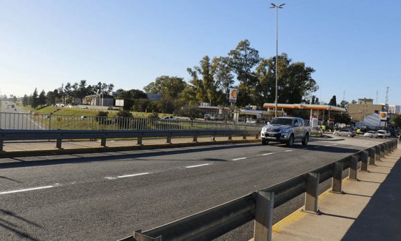 Reabrieron un puente clave de Panamericana y modificaron el sentido de circulación