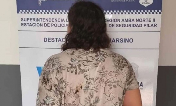 Un hombre fue aprehendido tras intentar apuñalar a su pareja