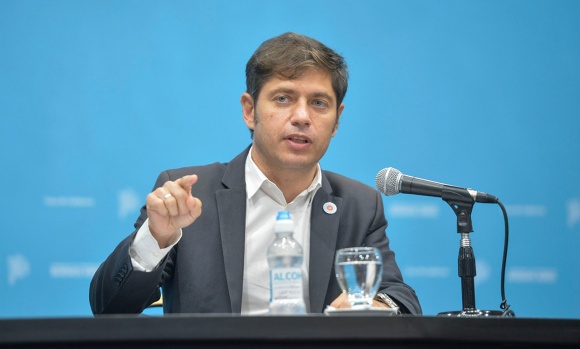 Kicillof pidió que el FMI “no represente un límite” para la recuperación