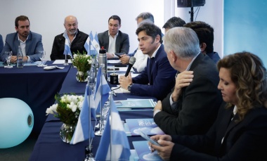Kicillof: “Vamos a exigir que Milei cumpla sus obligaciones con las provincias”