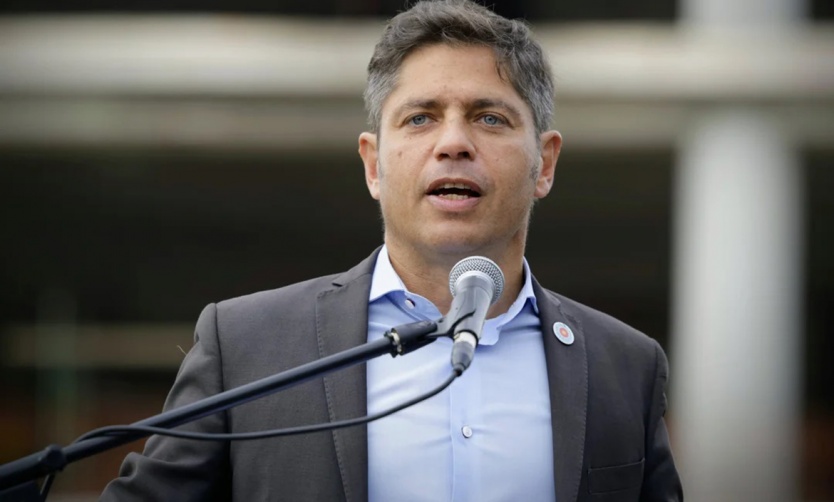 Para Kicillof son "intolerables" las afirmaciones de Peter Lamelas sobre la Argentina