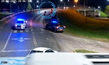 Detienen a motochorro luego de una intensa persecución tras intento de asalto