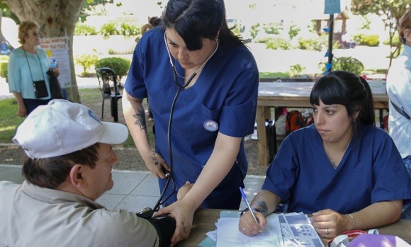 Desplegaron variadas actividades en el Día Mundial de la Diabetes