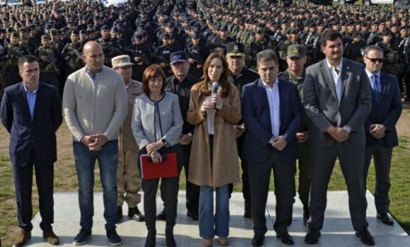 Provincia suma 1.500 efectivos de fuerzas federales para combatir el delito