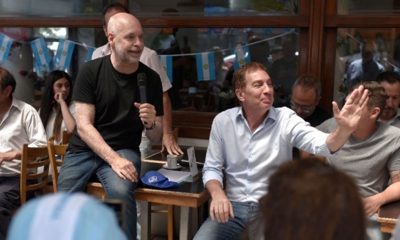 Larreta y Santilli en Escobar: “La gente no puede vivir más con este nivel de inflación”