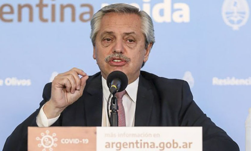 El Presidente, sobre el avance del coronavirus en el AMBA: "Estamos teniendo un problema"