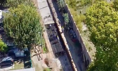 El Municipio avanza en las obras hidráulicas y de asfaltos en William Morris