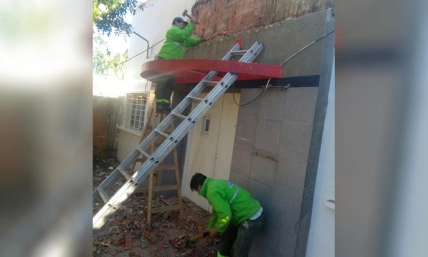 El Municipio encara mejoras en un Centro de Salud