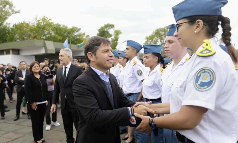 El Gobernador inauguró un nuevo edificio de la Escuela del Servicio Penitenciario