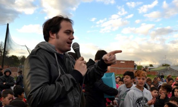 García Caffi en contra de que el Municipio comience a administrar los comedores escolares