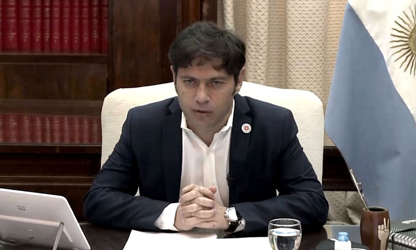 Kicillof anunciará aperturas "graduales" según la cantidad de contagios de cada Municipio