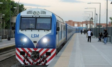 Tren San Martín funciona con servicio limitado