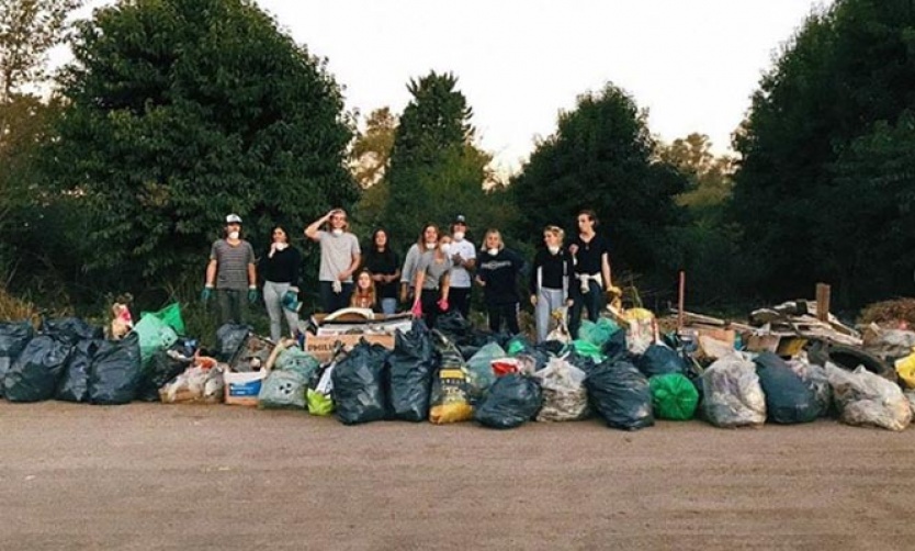 Jóvenes por el ambiente: Organizan operativos y limpian zonas donde se acumula basura