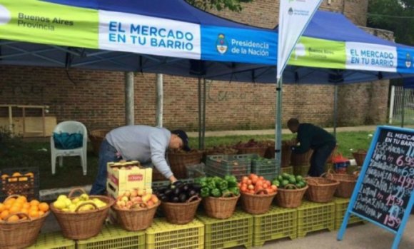 “El Mercado en tu Barrio” ya tiene listo el cronograma de visitas para este mes