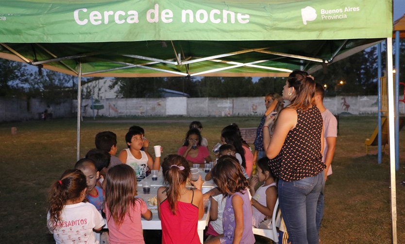 Vecinos de Villa Rosa accederán a prestaciones del Estado en horarios nocturnos