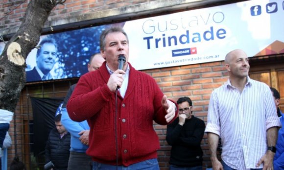 Gustavo Trindade: “La gente está esperanzada con el gobierno de Cambiemos”