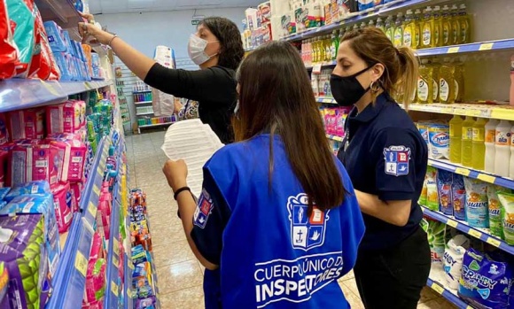 El Municipio comenzó con los operativos de fiscalización de precios en supermercados