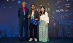 Imowi recibió el premio como el mejor operador innovador de Latinoamérica