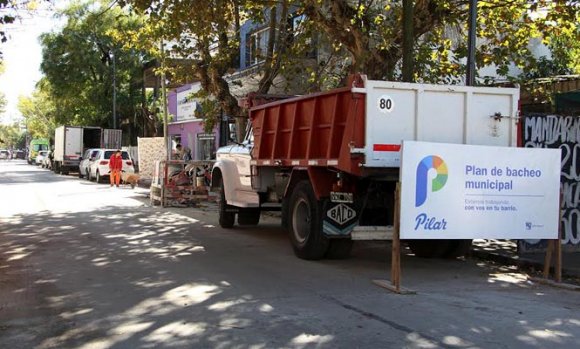 Terminaron las obras de bacheo sobre la calle Ituzaingó