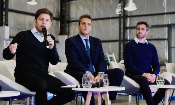 Kicillof: "Necesitamos un Estado comprometido con el desarrollo de las fábricas"