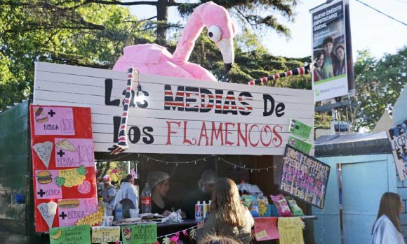 Camino a las Patronales de Pilar, se sortearon los kioscos escolares