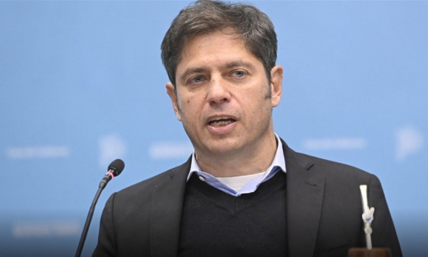 Kicillof habló sobre la denuncia contra Alberto Fernández: “Estoy shockeado”