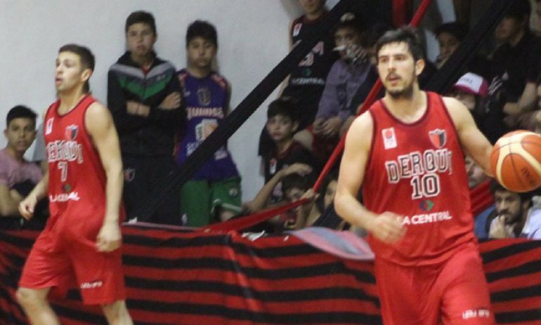 Básquet: Presidente Derqui le ganó el clásico a Atlético Pilar