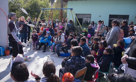 Festejo del Día del Niño en Pilares de Esperanza