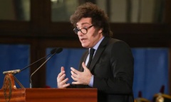 Milei apuntó contra los gobernadores: 