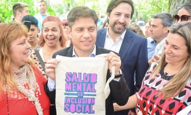 Kicillof encabezó la 5° Jornada Provincial de Salud Mental