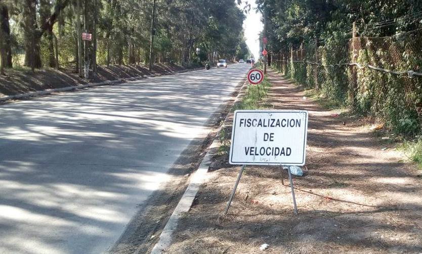 Se demora la puesta en marcha del sistema de fotomultas fijas en Pilar