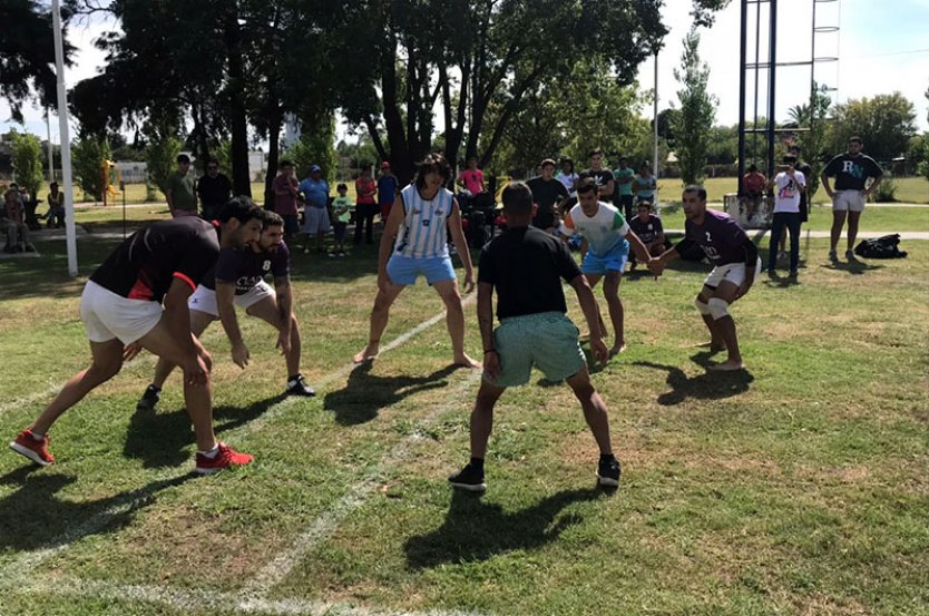 Se lanzó la Escuela Municipal de Kabaddi con una jornada más que especial